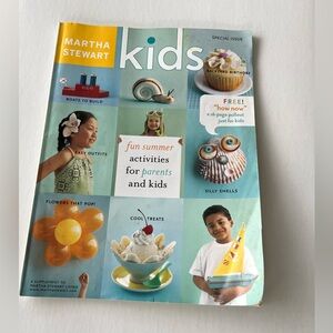 MARTHA STEWART KIDS MAGAZINE SPECIAL ISSUE SUMMER 2003 CHILDREN’S CRAFTS